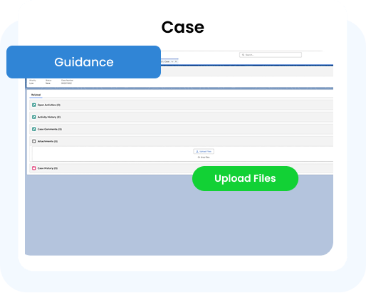 Case form list