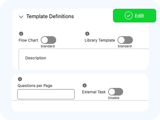Template Definitions