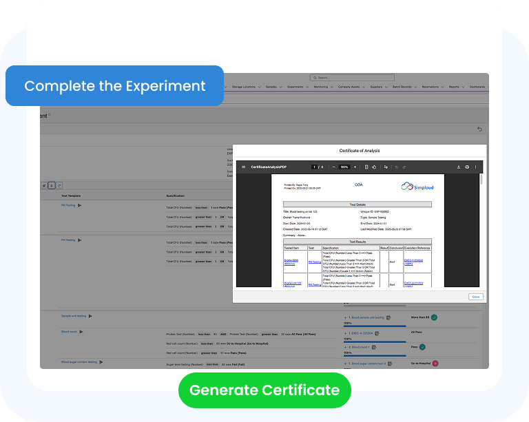 Effortless Sample and Experiment Management with Simplab
