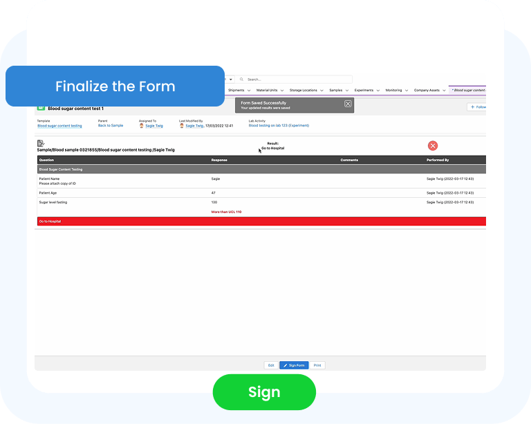 Effortless Sample and Experiment Management with Simplab